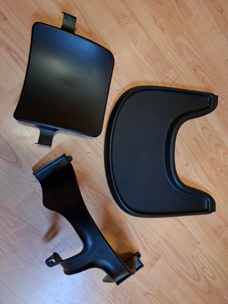 stokke babyset met playtray, Ophalen, Zo goed als nieuw, Meegroeistoel