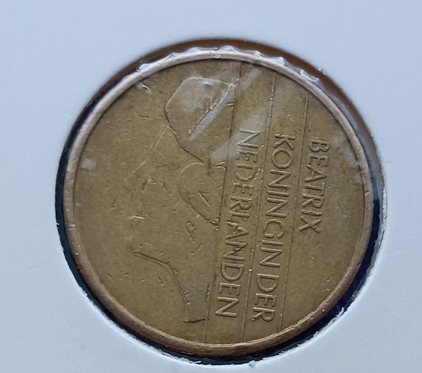 5 gulden 1991 - Beatrix, Verzenden, Koningin Beatrix, 5 gulden, Losse munt
