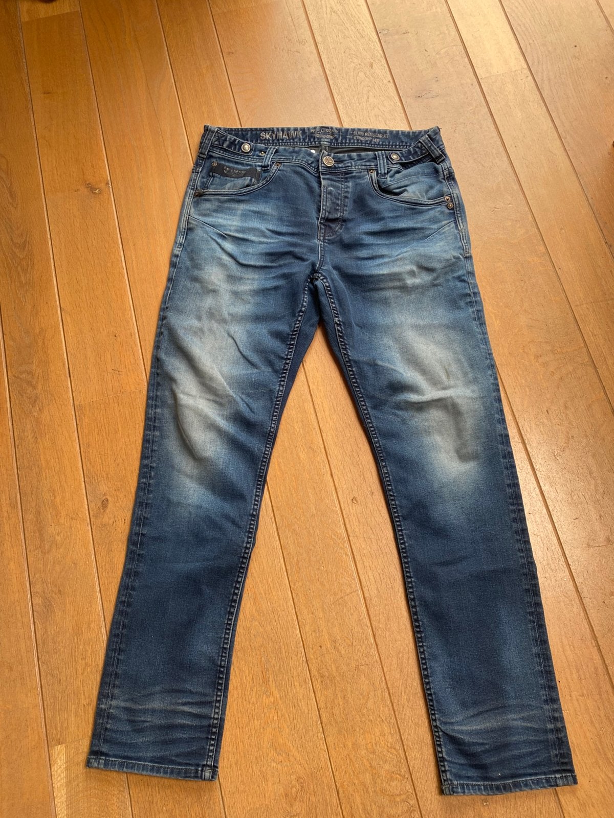Pme spijkerbroek, Ophalen, Zo goed als nieuw, Blauw, W33 - W34 (confectie 48/50)