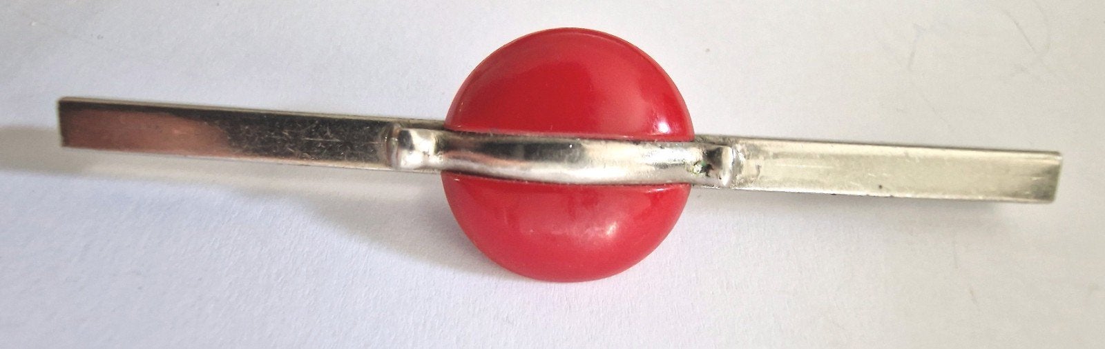 zilveren broche, Ophalen of Verzenden, Zilver, Broche