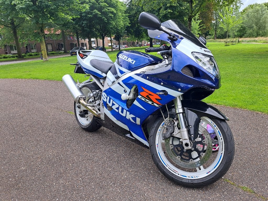 Suzuki GSX-R750 - Juli 2003, 4 cilinders, Motorrijbewijs A, Gebruikt, Particulier