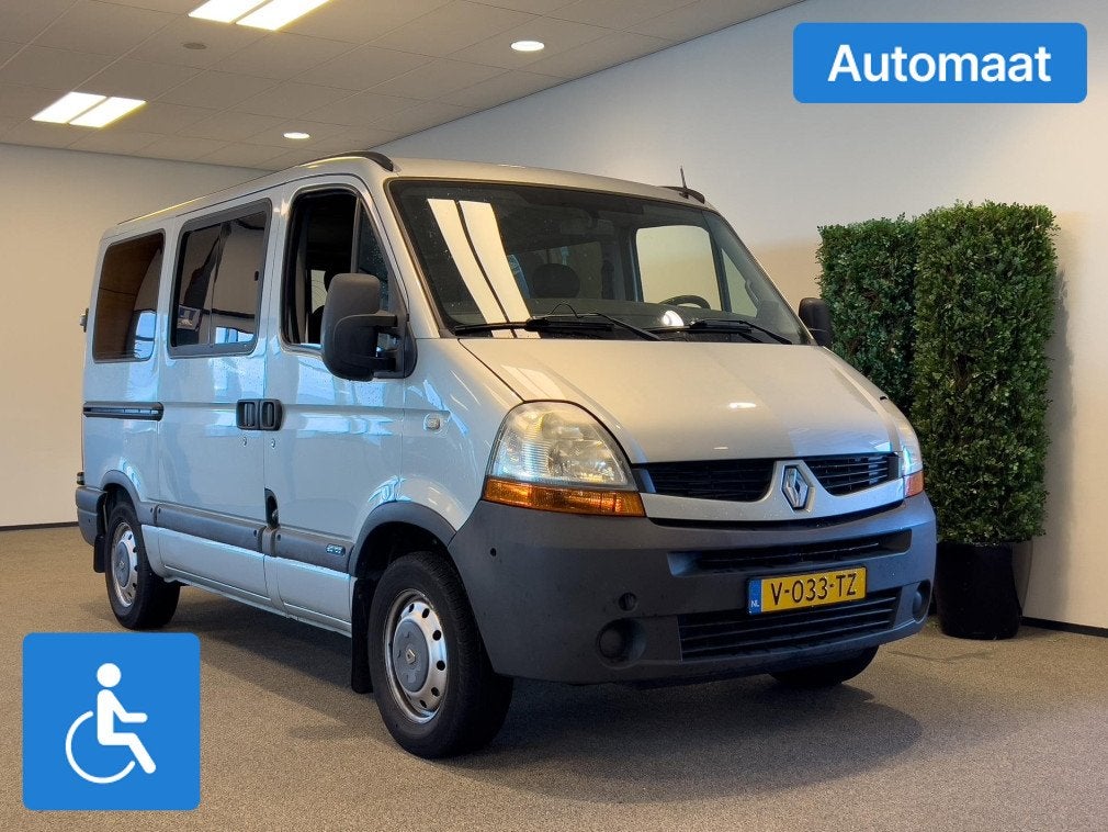 Renault Master (bj 2009, automaat), Auto's, Renault, Automaat, Diesel, Grijs, Euro 4