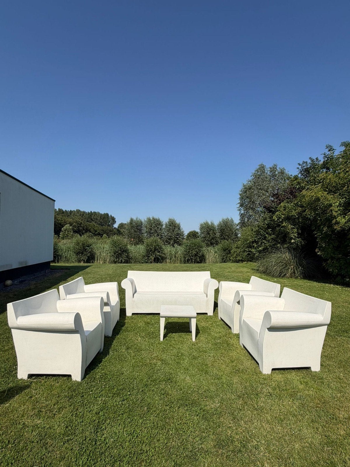 Kartell Bubble Club Loungeset van Philippe Starck, Ophalen