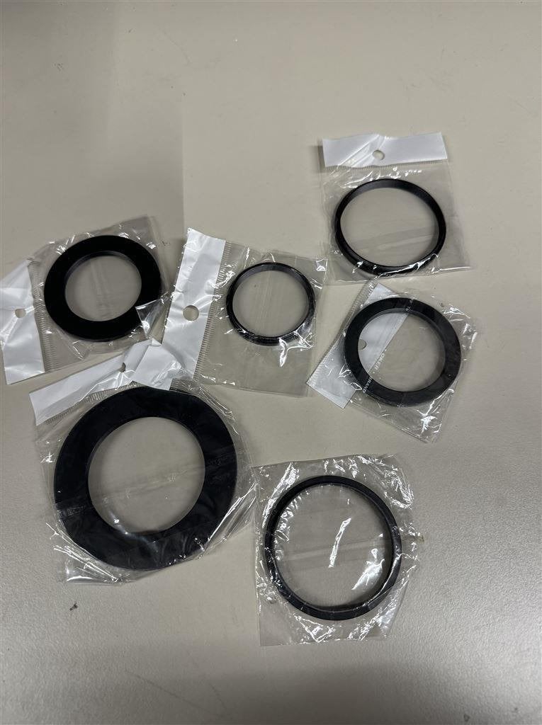 Step down ringen set - camera ringen, Ophalen of Verzenden, Nieuw, 50 tot 60 mm, UV-filter