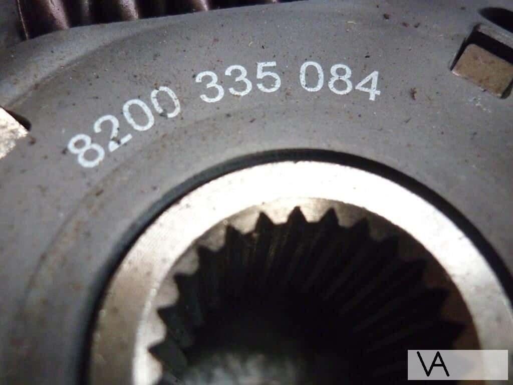 Dubbelmassa vliegwiel compleet Renault 1.5 dci k9k802 k9k812, Gebruikt, -, Renault, -