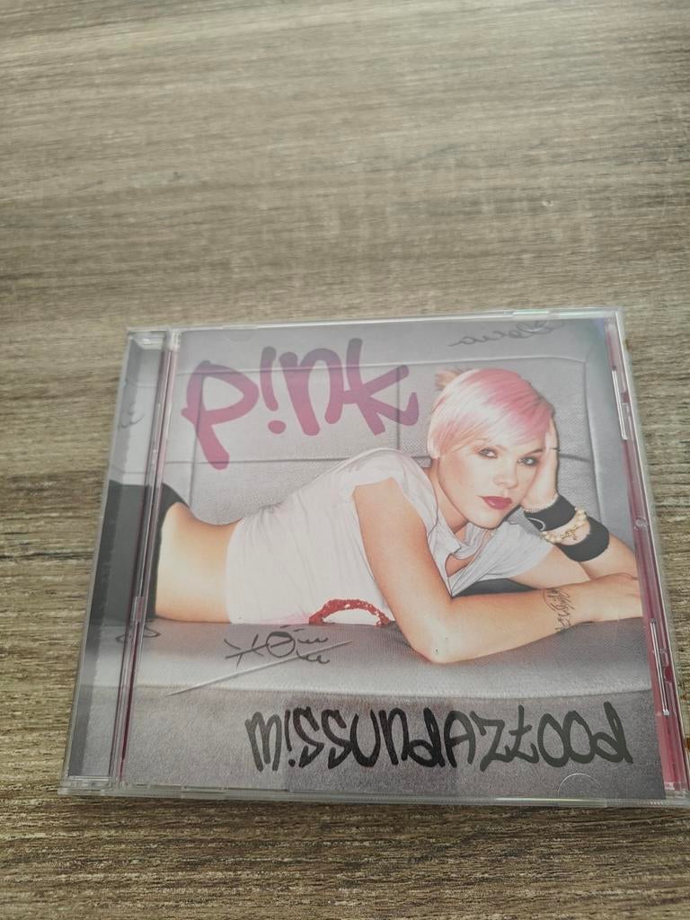 P!nk - M!ssundaztood CD (2001), Ophalen of Verzenden, 2000 - 2009, Zo goed als nieuw