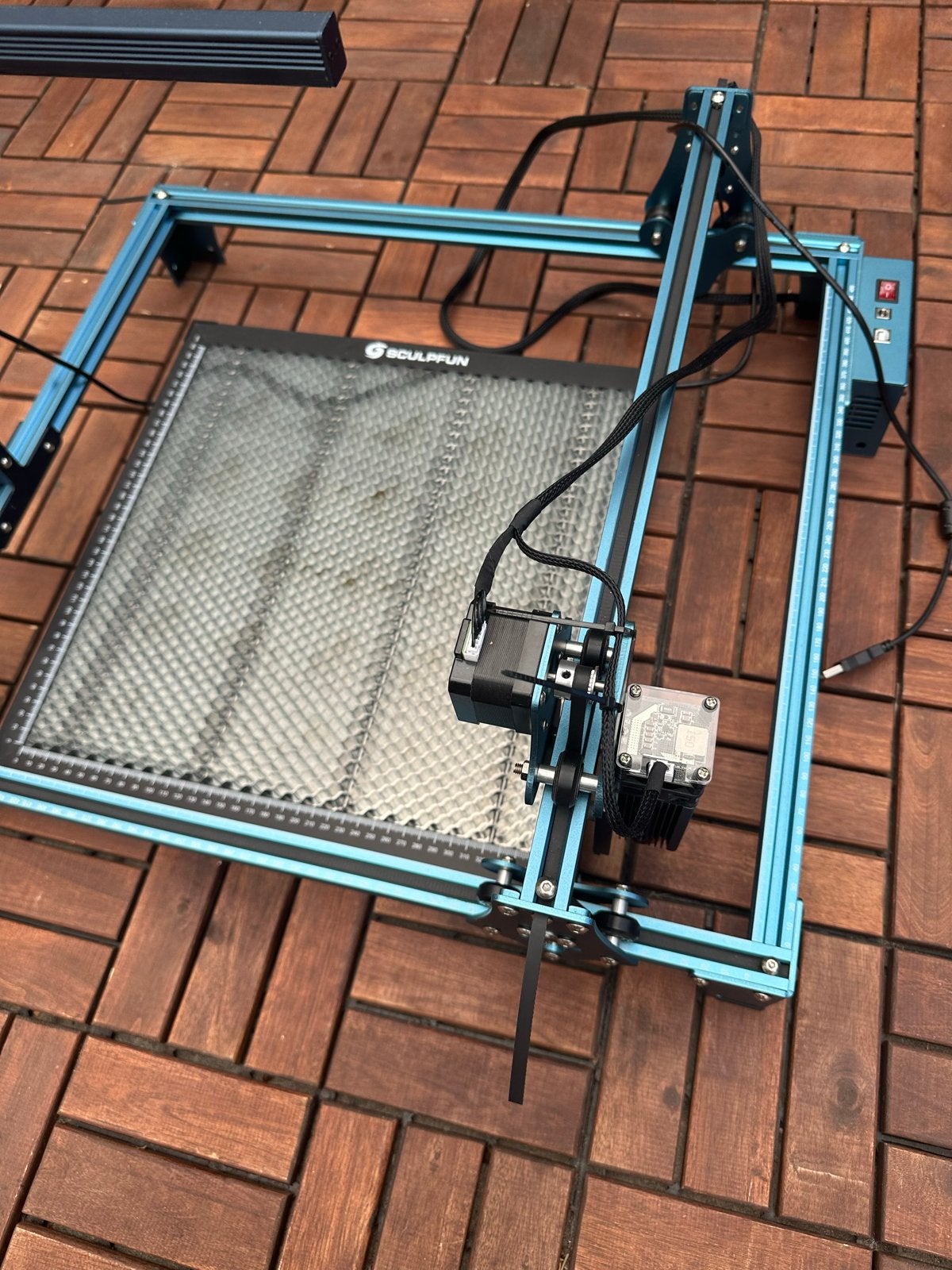 Sculpfun S9 5.5W Lasergraveerder met Camera en Honeycomb, Ophalen