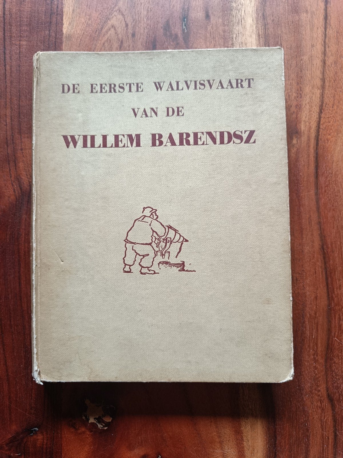 De Eerste Walvisvaart van de Willem Barendsz - A. Melchior, Boeken, Ophalen of Verzenden, Gelezen, Dr. A. Melchior