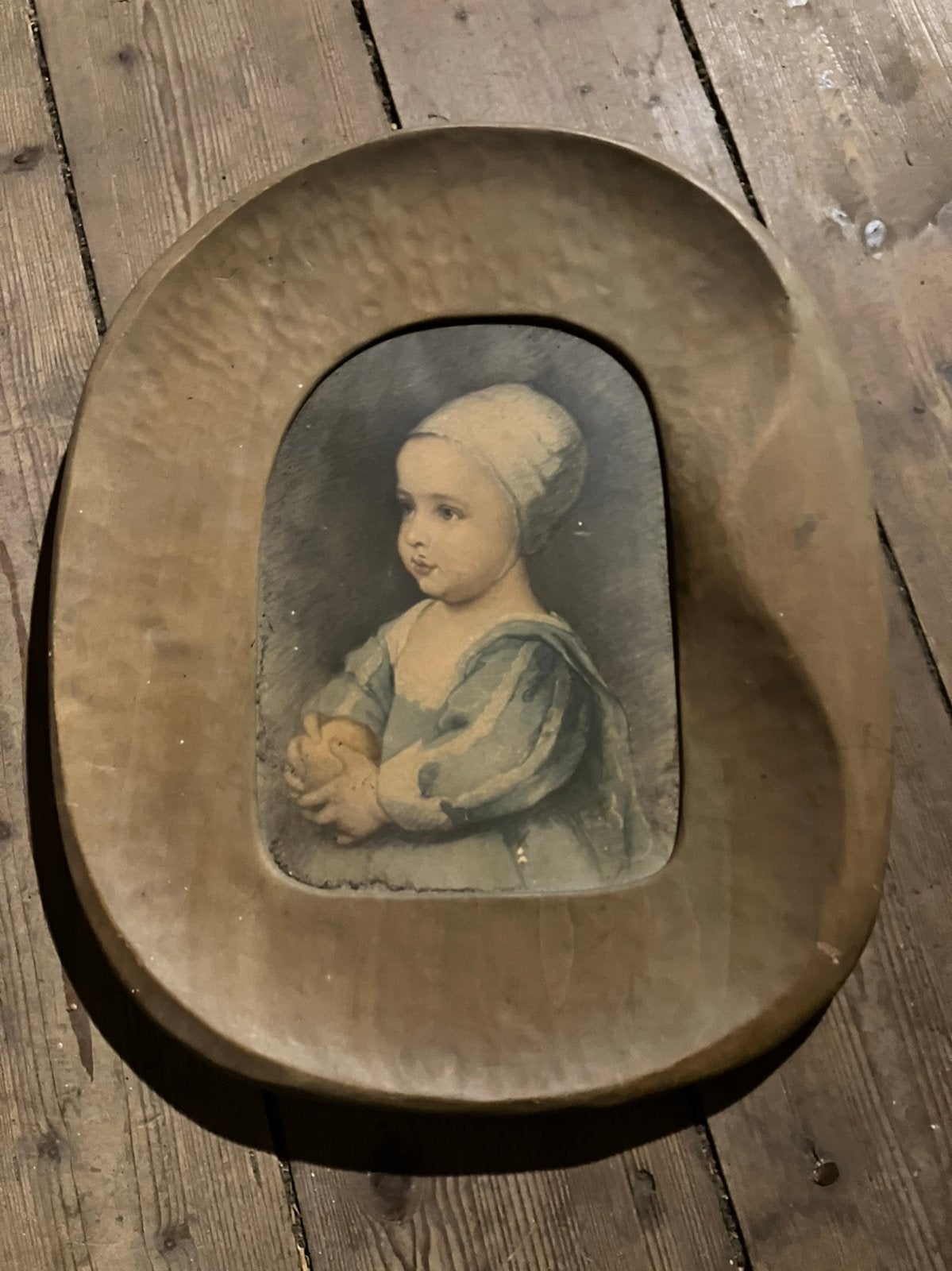 Reproductie Baby Stuart Antoon van Dyck in bijzondere lijst, Ophalen of Verzenden