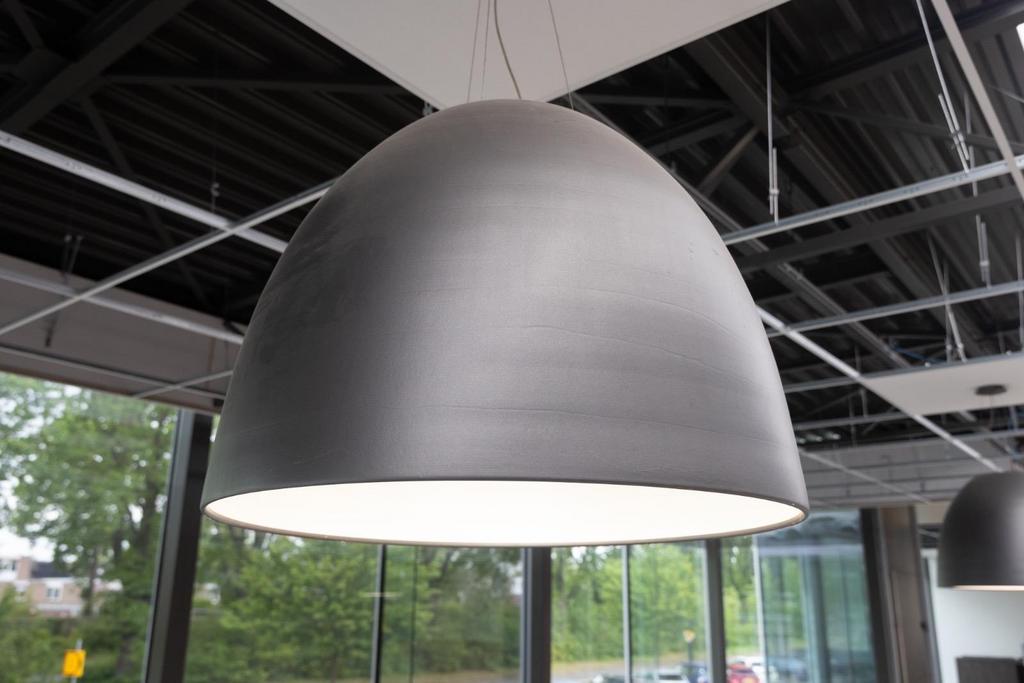 27x Artemide Nur 1618 LED hanglampen 90 cm, Ophalen, Zo goed als nieuw, Metaal, 75 cm of meer