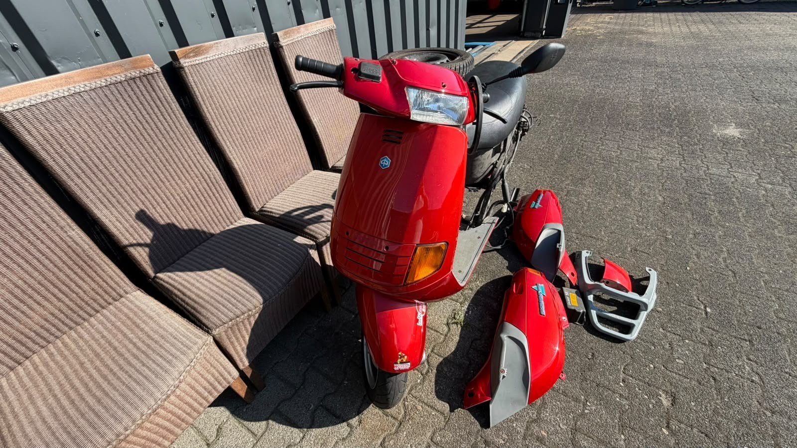 Piaggio skr te koop zonder blok, Ophalen, Zo goed als nieuw, Overige modellen