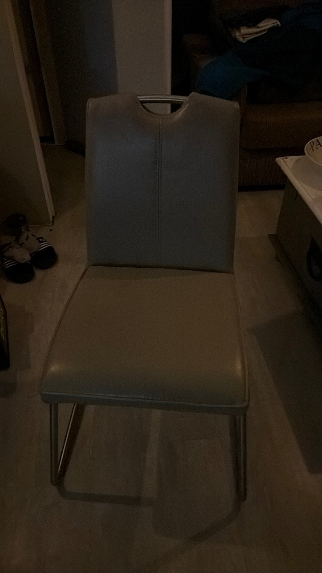 5 eetkamerstoelen, 2 krukken, Ophalen, Zo goed als nieuw, 60 tot 90 cm