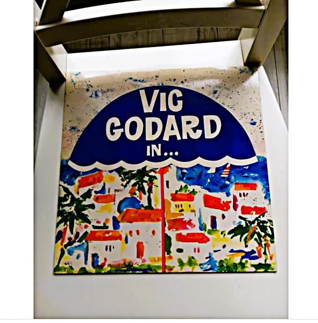 original maxi-single- vic godard- holiday hymn uit 1985, Cd's en Dvd's, Overige genres, Maxi-single, Ophalen of Verzenden, Zo goed als nieuw