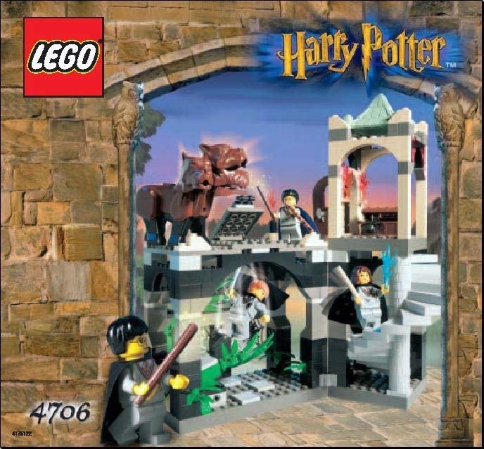 Lego harry potter 4706-1: forbidden corridor, Gebruikt, Lego, Harry Potter, Ophalen of Verzenden