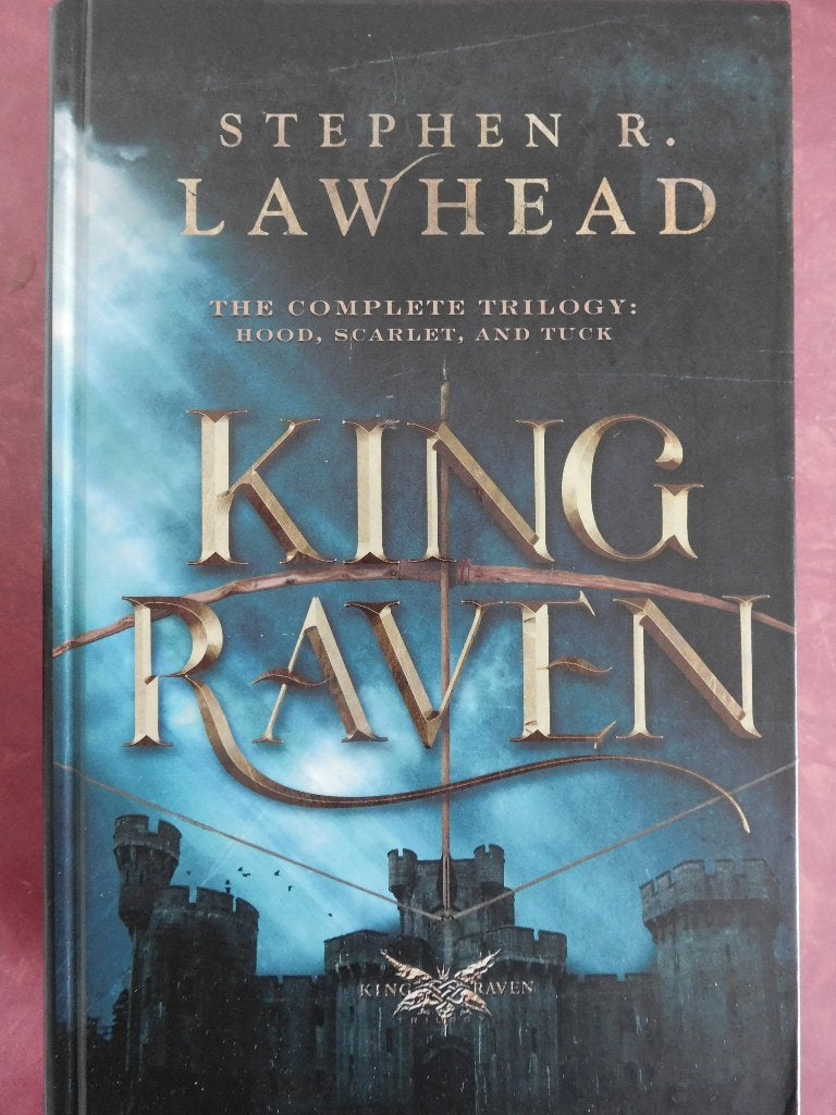 Stephen R. Lawhead King Raven, Ophalen of Verzenden, Zo goed als nieuw