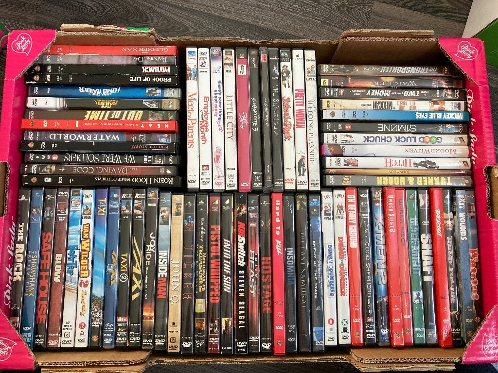 DVD's Actie, Comedy en Series, Vanaf 12 jaar, Ophalen of Verzenden, Zo goed als nieuw, Actiethriller