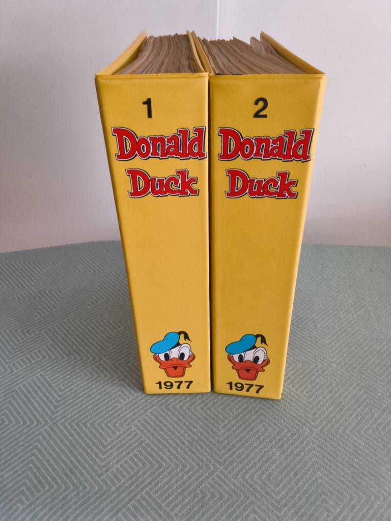 Donald Duck jaargang 1977, Boeken, Stripboeken, Complete serie of reeks, Ophalen, Zo goed als nieuw
