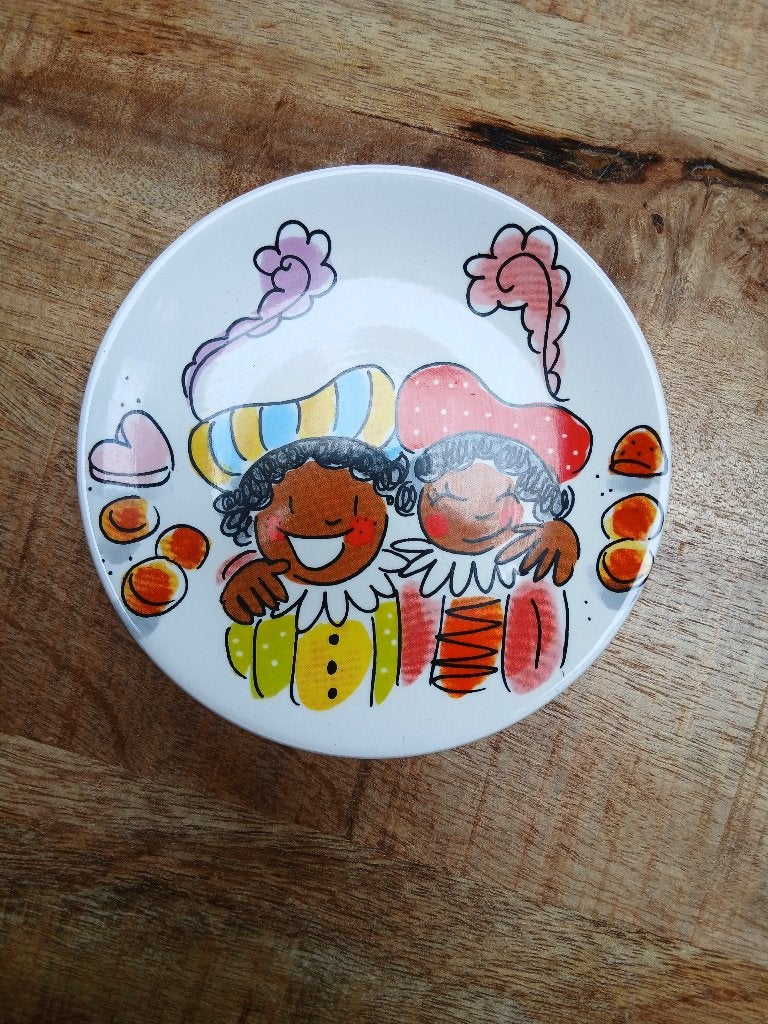 Petit four Blond Amsterdam - Pieten, Overige typen, Ophalen of Verzenden, Zo goed als nieuw, Overige stijlen
