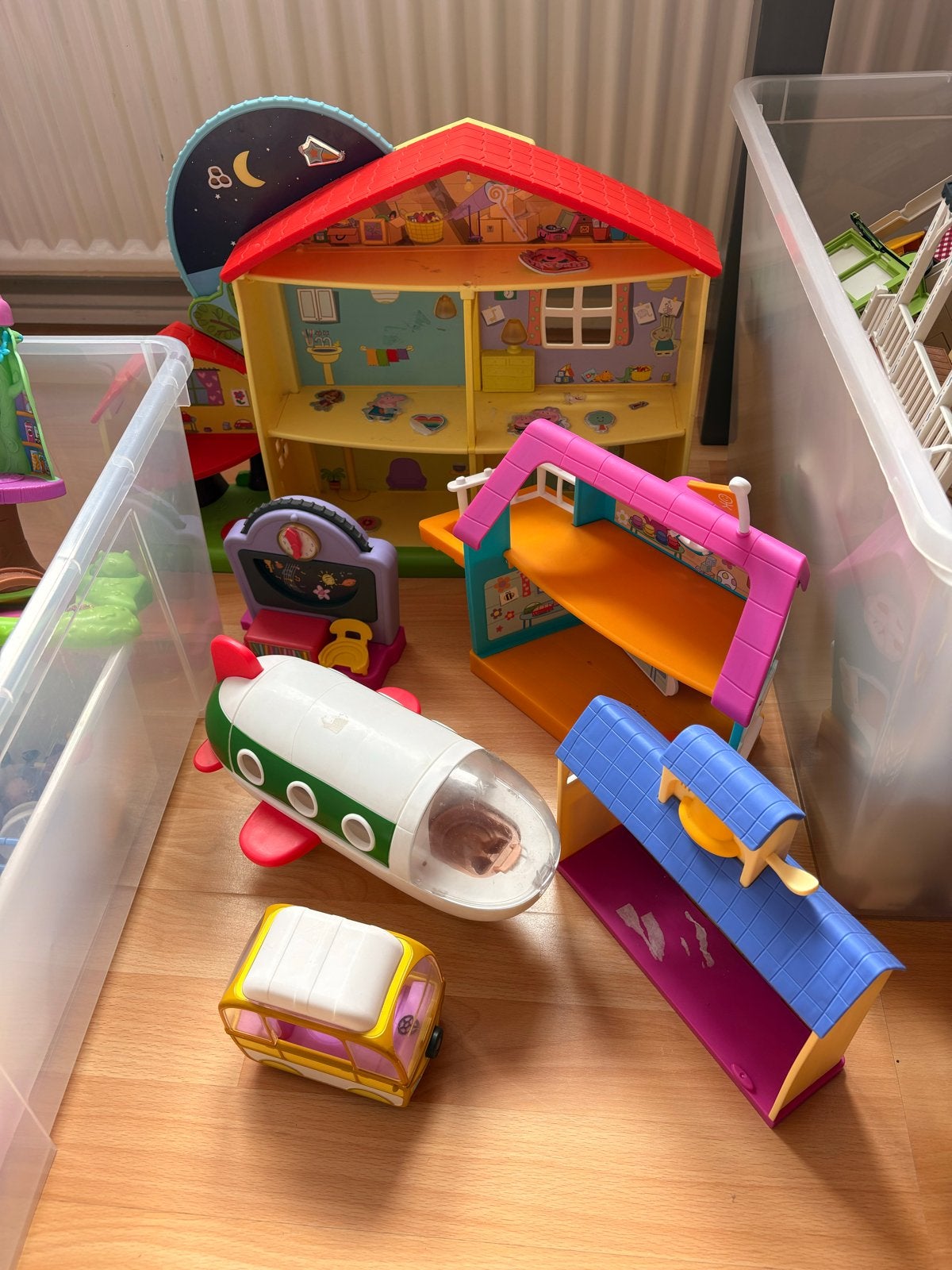 Peppa Pig Speelsets en Figuren - Groot Pakket, Ophalen, Gebruikt, Jongen of Meisje