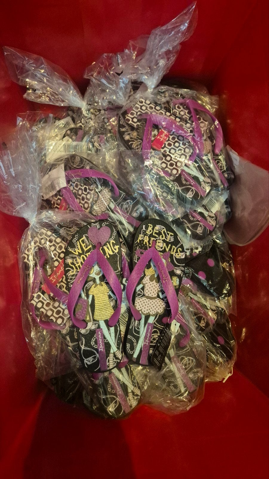 Partij Ipanema slippers maat 31/32 - Nieuw, Ophalen of Verzenden, Nieuw, Ipanema, Meisje