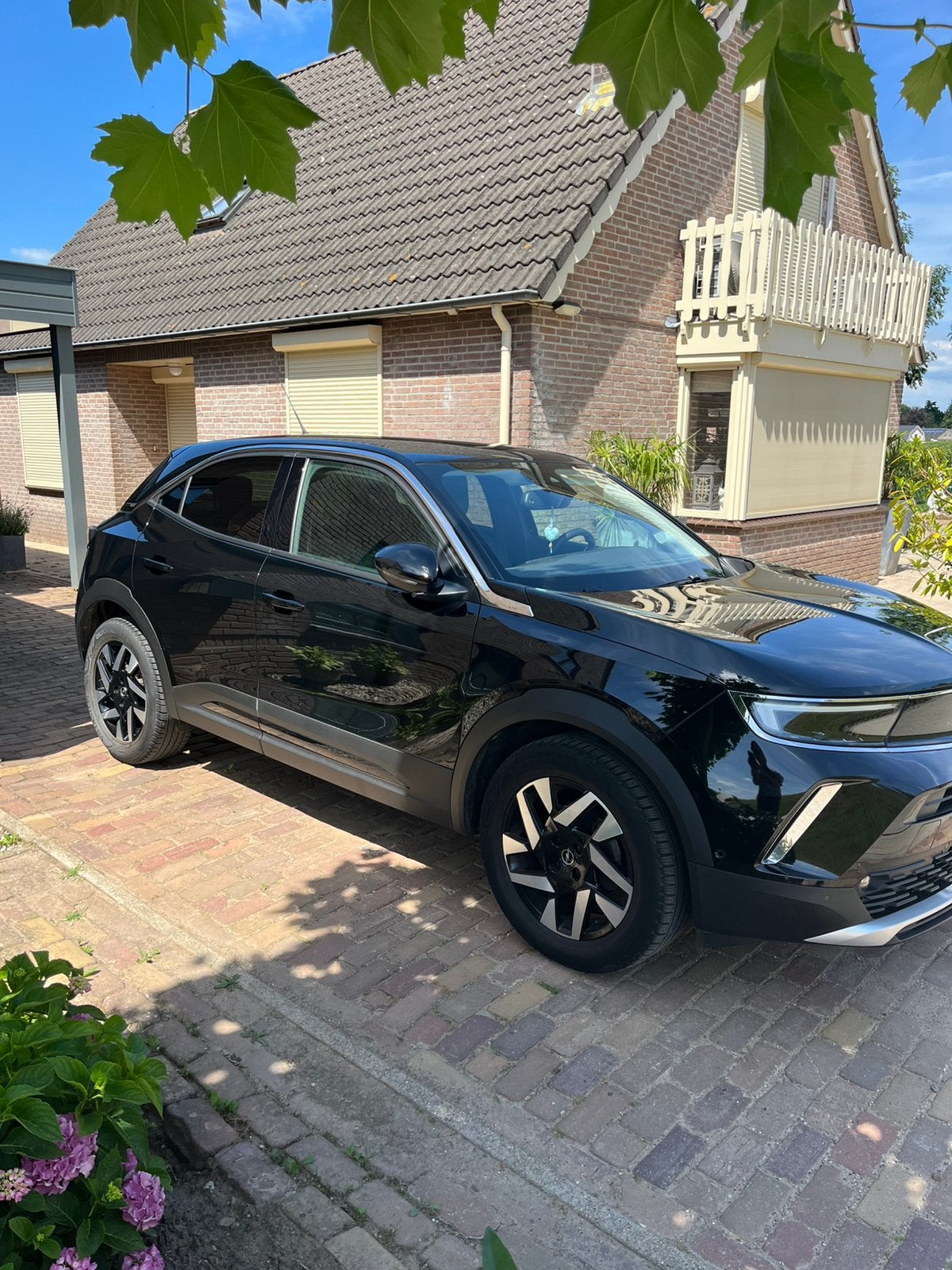 Opel Mokka 1.2  2022 Zwart Apple stoel ver trekhaak navi pro, Voorwielaandrijving, Euro 6, 1199 cc, Overige bekleding