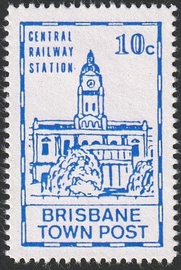 AUSTRALIE_1990-1992_treinen, Ophalen of Verzenden, Postfris, Treinen