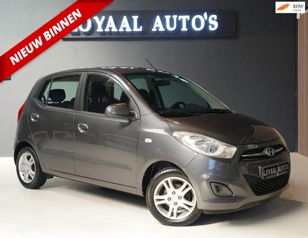 Hyundai I10 1.1 i-Drive Cool |AIRCO|ELEK.RAMEN|NAP|APK., Euro 5, Gebruikt, 4 cilinders, 400 kg