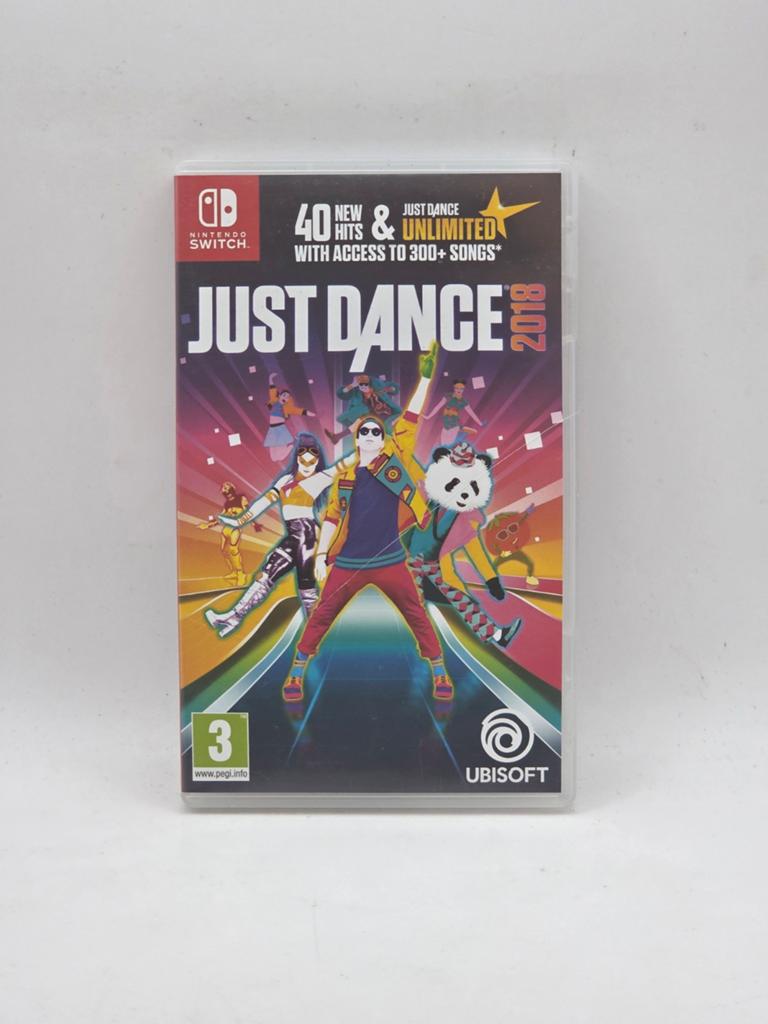 Just Dance 2018 Switch, Ubisoft, Ophalen of Verzenden, Zo goed als nieuw, Ubisoft Entertainment S.A., 2 Cité de la Création, 93100 Montreuil, France