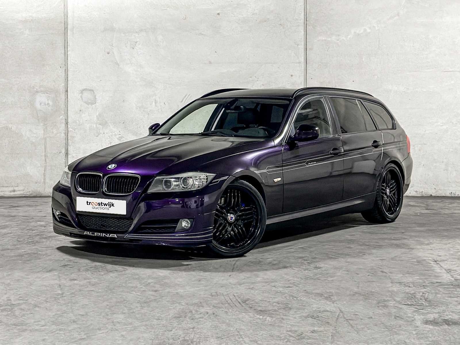 BMW ALPINA D3 Biturbo Touring 211pk 2012, HBZ-58-R -Handgesc, Auto's, Alpina, 1525 kg, 4 cilinders, D3, Zwart