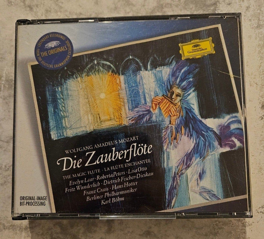 Mozart - Die Zauberflöte (2 CD) | Karl Böhm - Deutsche Gramm, Ophalen of Verzenden, Classicisme, Gebruikt