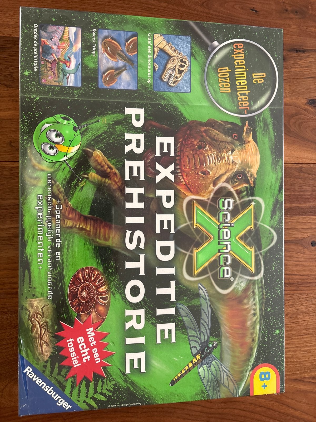 X-Science Expeditie Prehistorie Experimenteerdoos, Ophalen of Verzenden, Nieuw, Ontdekken