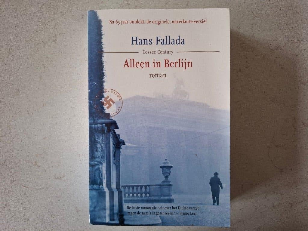 Alleen in Berlijn - Hans Fallada (roman), Europa overig, Ophalen of Verzenden, Hans Fallada, Zo goed als nieuw