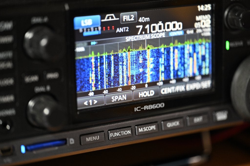 ICOM IC-R8600, Telecommunicatie, Zenders en Ontvangers, Ophalen of Verzenden, Zo goed als nieuw