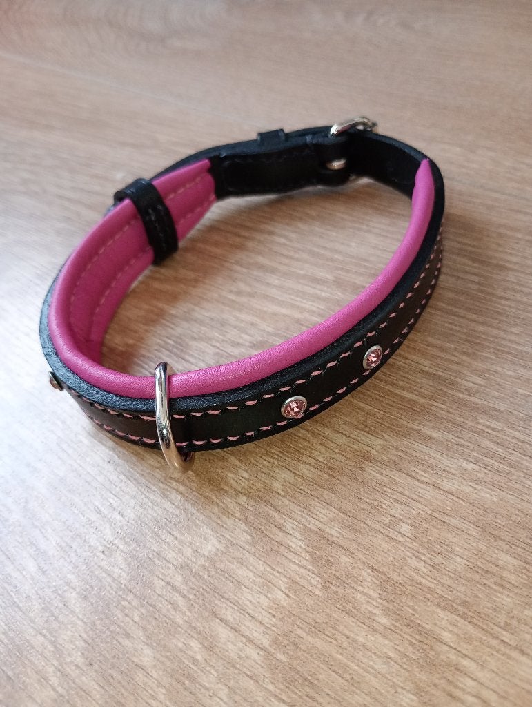 Honden halsbanden (diverse kleuren), Mmzadelmakerij@hotmail.com, Mmzadelmakerij@hotmail.com, Nieuw, Ophalen of Verzenden