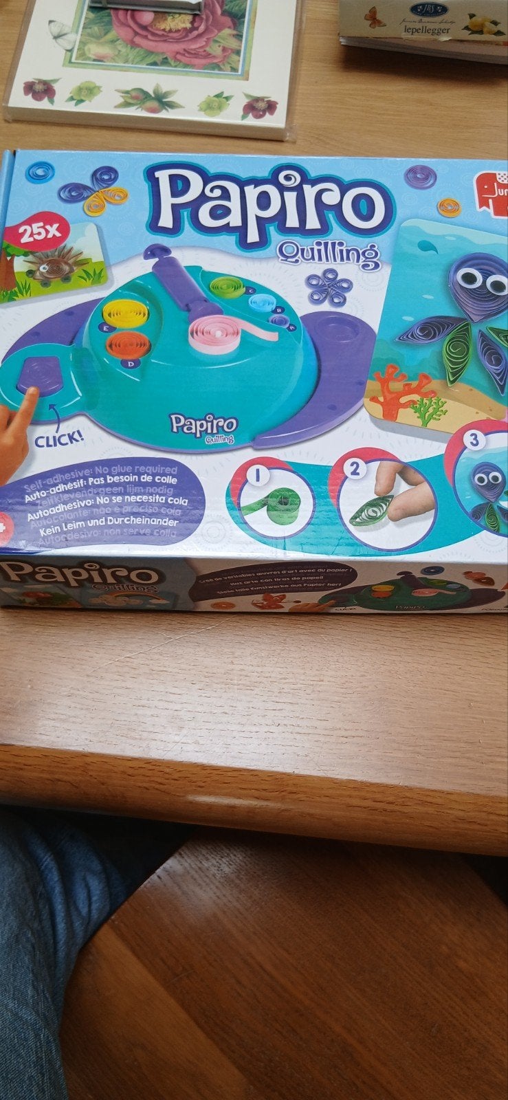 Papiro quilling set, Ophalen of Verzenden, Zo goed als nieuw, Knutselen