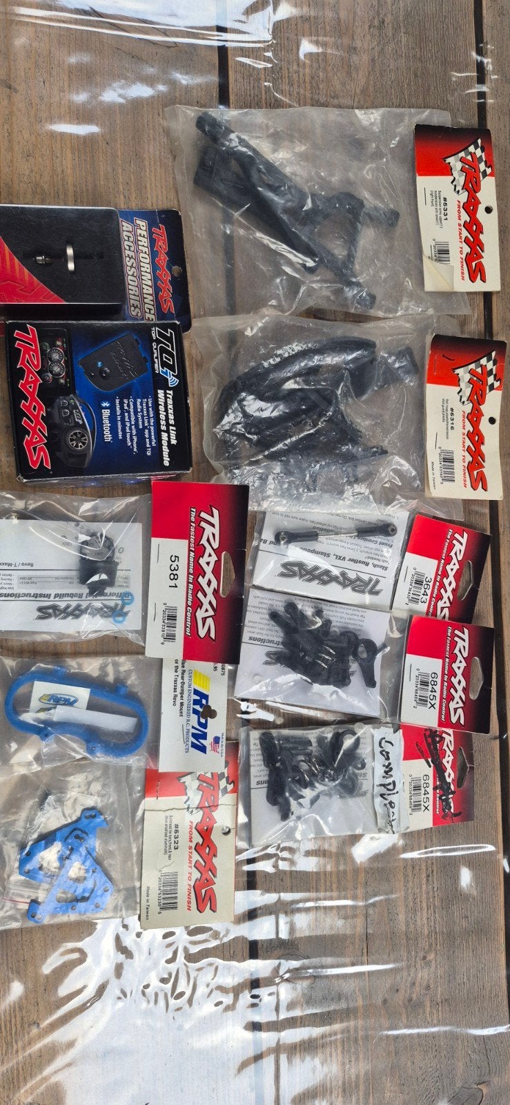 Traxxas RC Onderdelen en Accessoires - Nieuw, Zo goed als nieuw, Onderdeel, Overige schalen, Overige typen