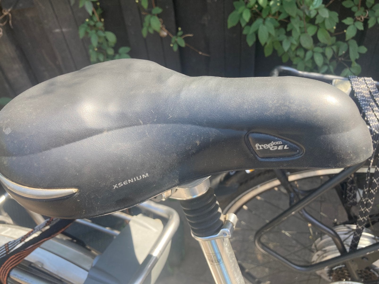 Gazelle innergy fietszadel, Ophalen of Verzenden, Gebruikt