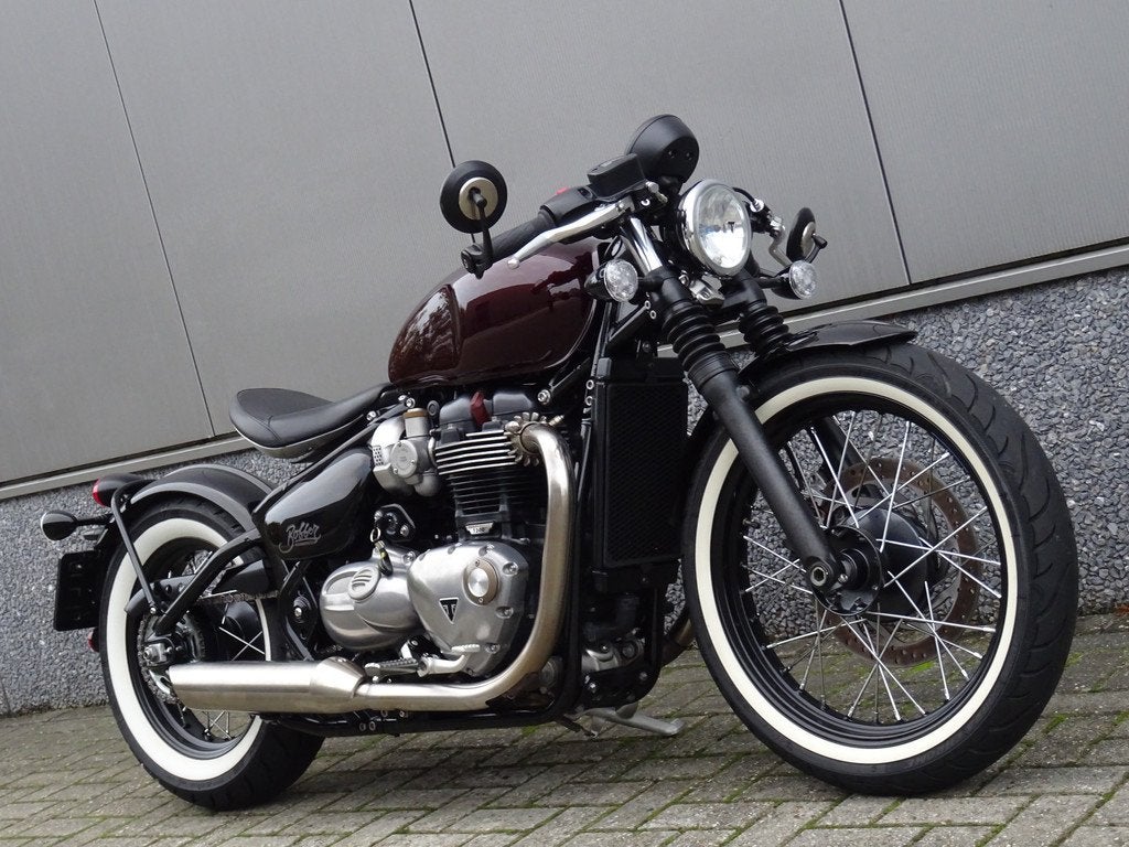 Triumph BONNEVILLE BOBBER (bj 2018), Chopper, Bedrijf, Meer dan 35 kW, 1200 cc
