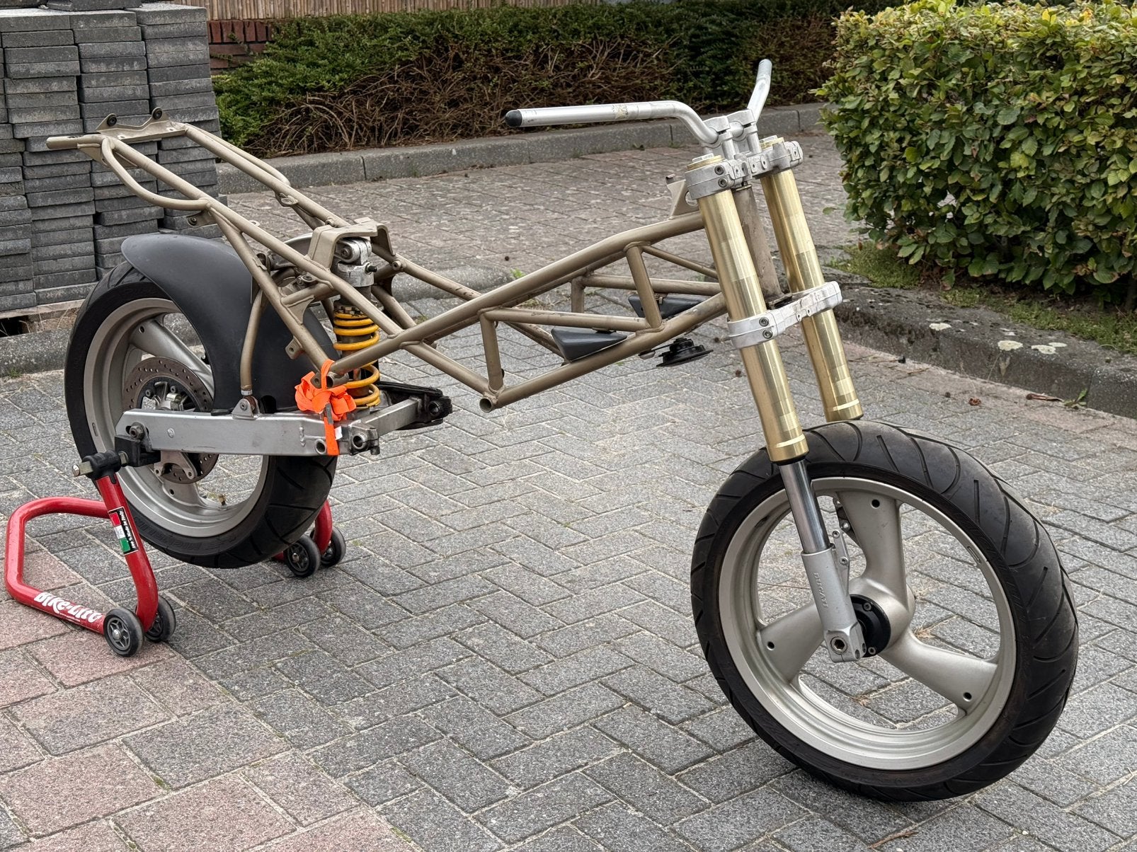 Rollend frame / rijwielgedeelte Ducati Monster 600 1995, Motoren, Onderdelen | Ducati, Ophalen, Gebruikt