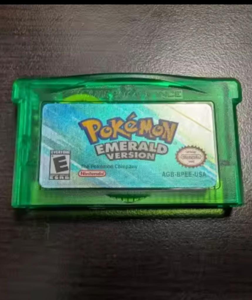 Pokémon Emerald GBA - USA Version., 1 speler, Ophalen of Verzenden, Avontuur en Actie, Vanaf 3 jaar