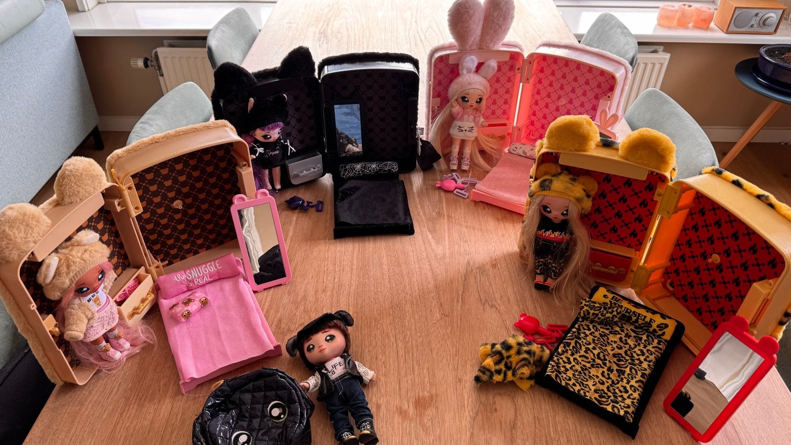 Set van 5 Na! Na! Na! Surprise poppen en accessoires, Ophalen, Zo goed als nieuw, Overige typen