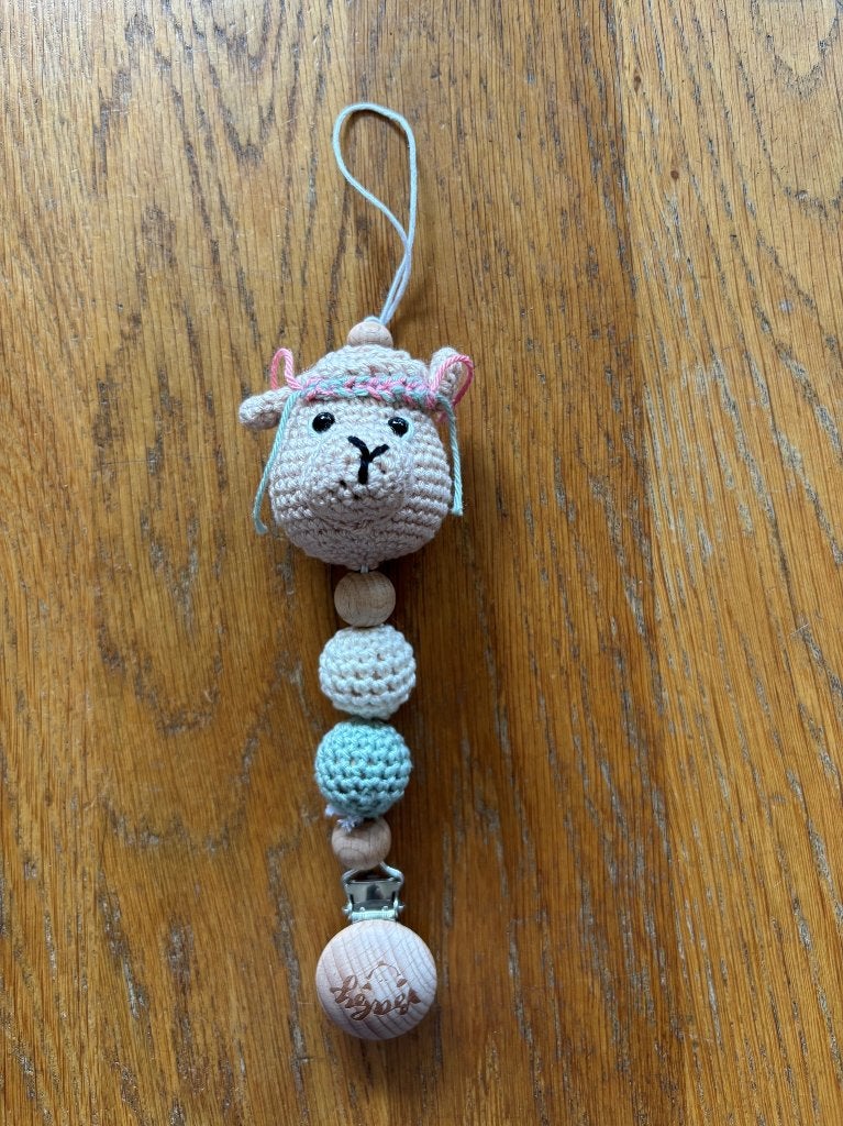 Gehaakt Speenkoord Alpaca, Ophalen of Verzenden, Nieuw
