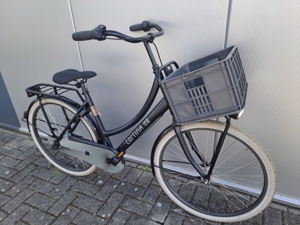 26 inch Cortina(U4) meisjes fiets met 3 versnellingen, Terugtraprem, Versnellingen, Ophalen, 26 inch of meer