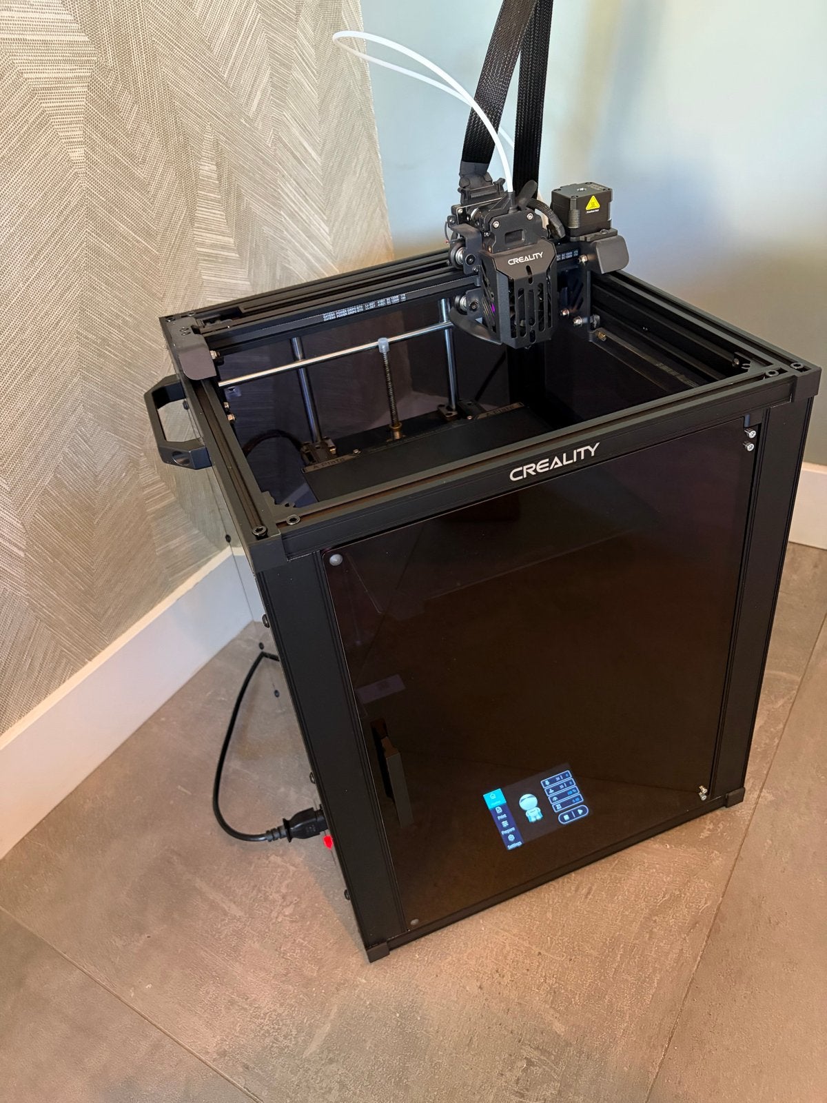Creality Ender 5 S1 3D-printer, Ophalen, Gebruikt, Filament