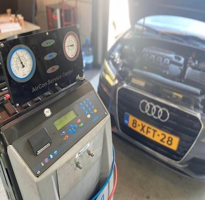 Airco Service voor auto, Ophalen of Verzenden, Nieuw, Voor, Bumper