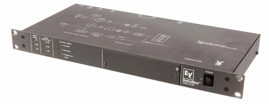 Electro Voice DMC2181, Ophalen, Gebruikt