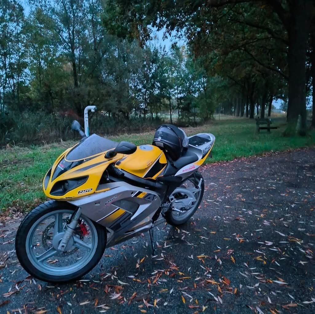 Rieju RS2 matrix, Gebruikt, 80 cc, 5 versnellingen, Ophalen