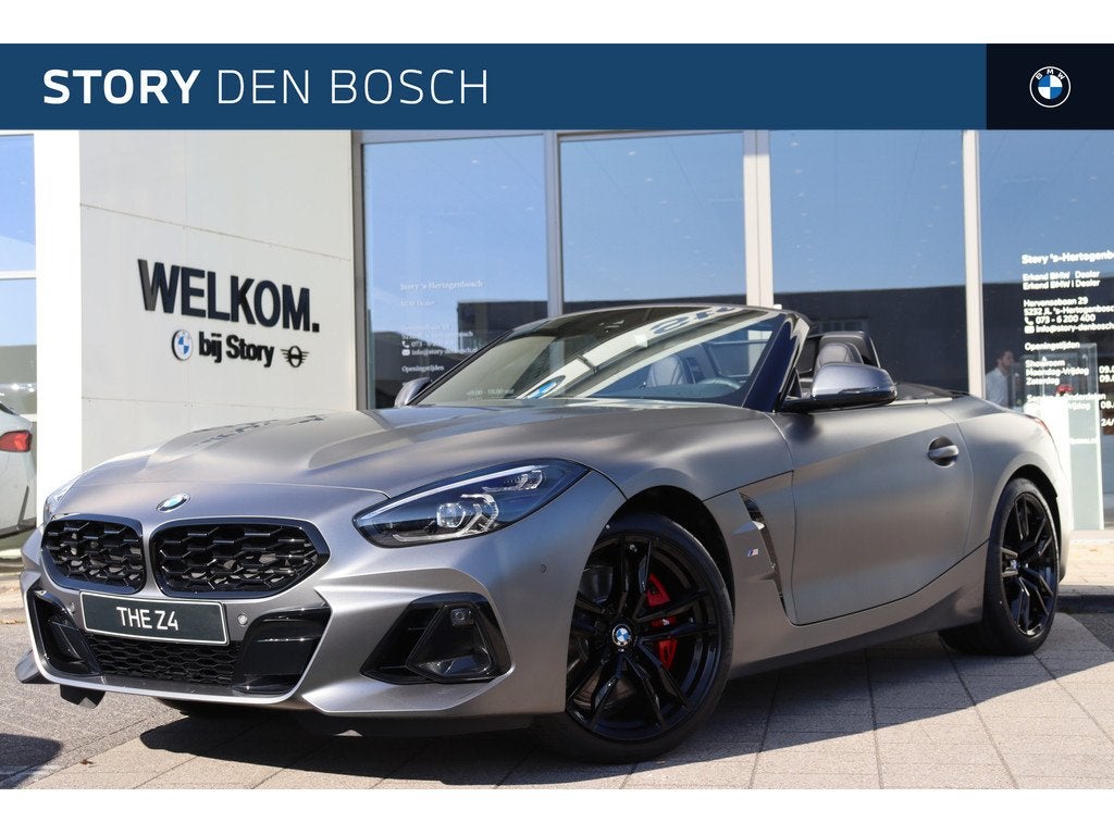 BMW Z4 Roadster sDrive20i M Sport Automaat / M Sportstoelen, Automaat, 1998 cc, Achterwielaandrijving, Zwart