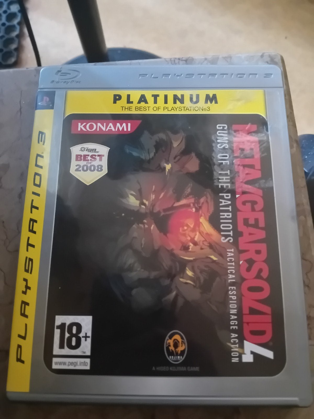 Metal Gear Solid 4: Guns of the Patriots (PS3 Platinum), Ophalen of Verzenden, Zo goed als nieuw, Avontuur en Actie, Vanaf 18 jaar