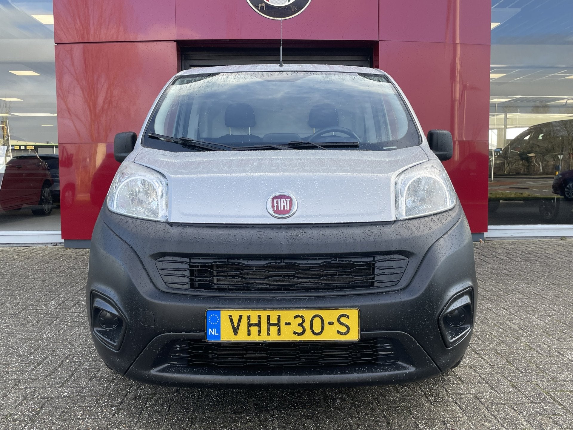 Fiat Fiorino 1.3 MJ Basis | Navigatie | Airco |, Voorwielaandrijving, Stof, Gebruikt, 4 cilinders